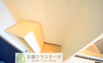 冷蔵庫置場