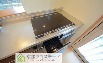 3口IHコンロ（グリル付き）