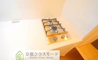 2口ガスコンロ　