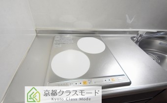 IH2口コンロ