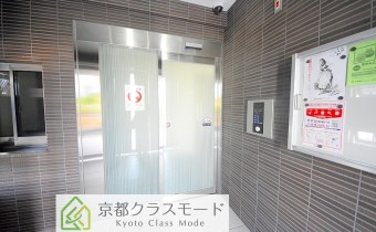 マンション入口