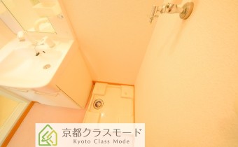 室内洗濯機置場