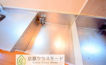 2口ガスコンロ設置可