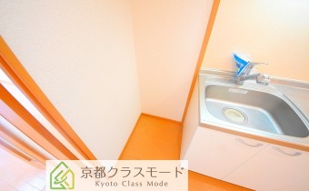 冷蔵庫置場