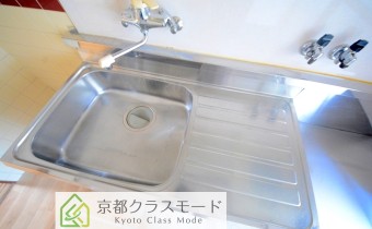 シンク＆調理スペース