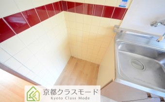 冷蔵庫置場