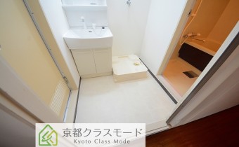 脱衣スペース