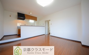 カウンターキッチンがお洒落なリビング♪