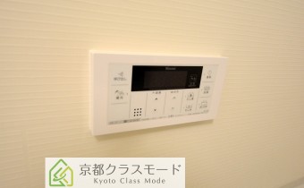 追い焚き機能付バス