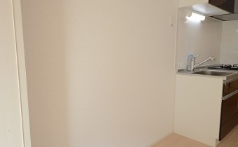冷蔵庫置場
