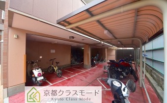 駐輪場＆バイク置場