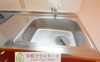 シンク＆調理スペース