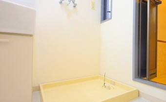 室内洗濯機置場