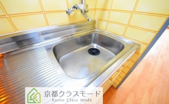 シンク＆調理スペース