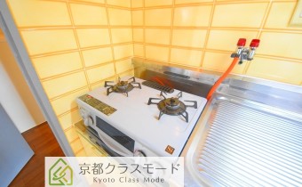 2口コンロ設置可