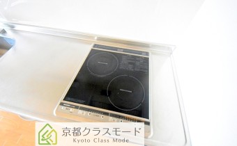 2口（IH＆ラジエント）コンロ