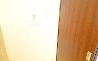 室内洗濯機置場