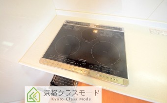 ＩＨ3口コンロ（グリル付）