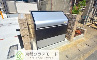 敷地内ゴミ置場