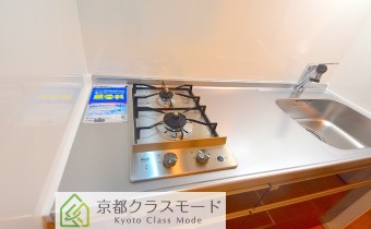 2口ガスコンロ