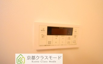 追い焚き機能付バス
