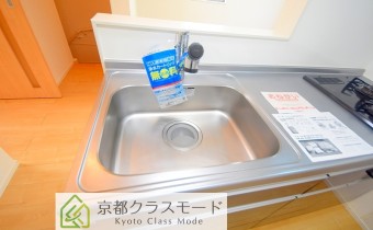シンク＆調理スペース