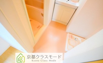 脱衣スペース