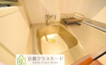 調理スペース＆シンク