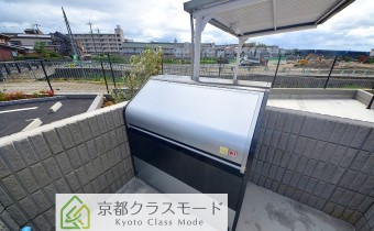 敷地内ゴミ置場