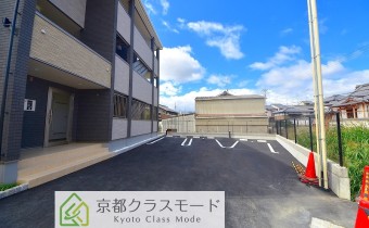 敷地内ガレージ
