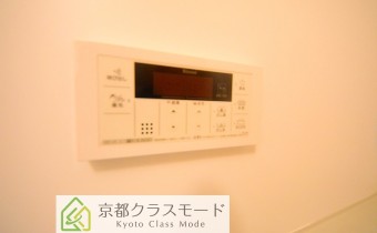 追い焚き機能付バス