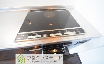 3口IHコンロ（コンロ付き）