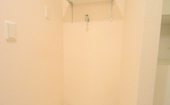 室内洗濯機置場