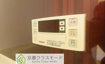 追い焚き機能付き