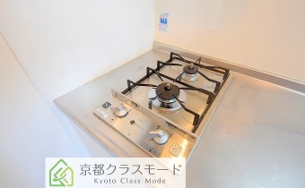 2口ガスコンロ