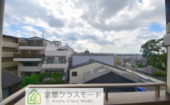 眺望　※室内写真は405号室のものです。