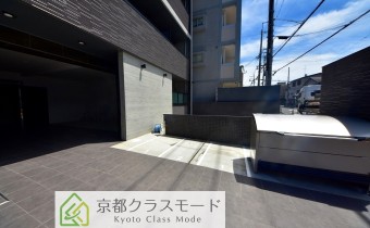 バイク置場