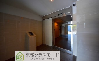 マンション入口