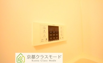 追い焚き機能付き