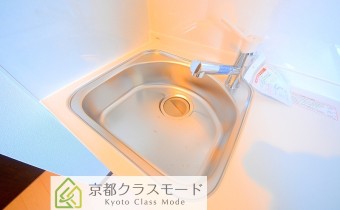 調理スペース＆シンク