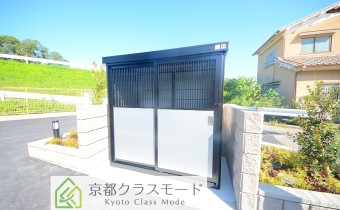 敷地内ゴミ置場