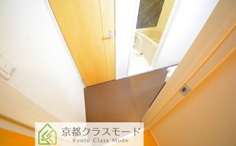 脱衣スペース