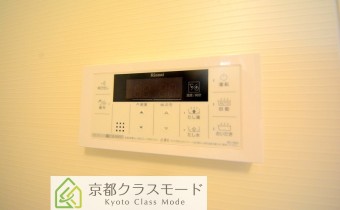 追い焚き機能付バス