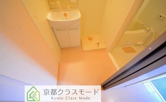 脱衣スペース