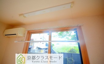 室内物干し機