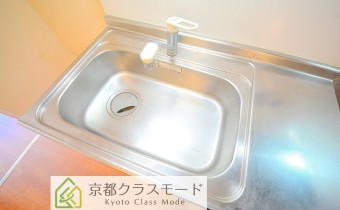 シンク＆調理スペース