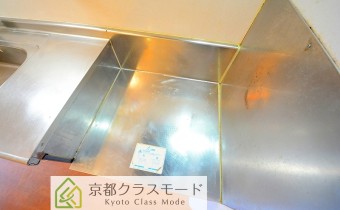 2口コンロ設置可
