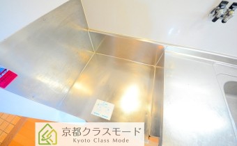 2口コンロ設置可