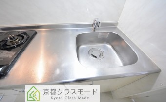 シンク＆調理スペース
