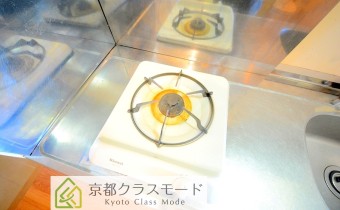 1口ガスコンロ
